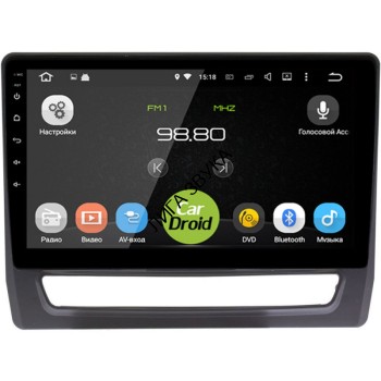 Штатная магнитола Mitsubishi ASX 2020+ Roximo RD-2624F Android 4G SIM DSP Штатная магнитола CarDroid RD-2624F для Mitsubishi ASX, 2020-

