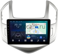 Штатная магнитола Chevrolet Cruze 2012-2016 серебро Canbox L-Line 4296-9-242 Android 4G-SIM, 6/128, TS18, DSP, QLed