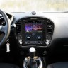 Штатная магнитола Infiniti ESQ 2011-2018, Nissan Juke 2010-2019 Carmedia ZF-1065-Q6 Tesla Style Android DSP