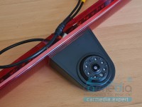 Штатная камера заднего вида в стоп-сигнале Ford Transit / Tourneo Custom 2012+ ZF-7144H-720P AHD Night Vision ночная съёмка с линиями разметки 