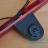 Штатная камера заднего вида в стоп-сигнале Ford Transit / Tourneo Custom 2012+ ZF-7144H-720P AHD Night Vision ночная съёмка с линиями разметки 