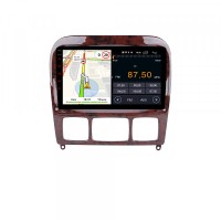 Штатная магнитола Mercedes-Benz S W220 1998-2005 Parafar PF211FHD Android, 8-ядер, 2Гб+32Гб, SIM-слот