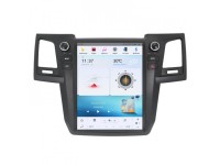 Штатная магнитола TeslaToyota Hilux 2011-2015 Carmedia ZhiFang ZF-1257-Q6 Android, 4G Sim, CarPlay