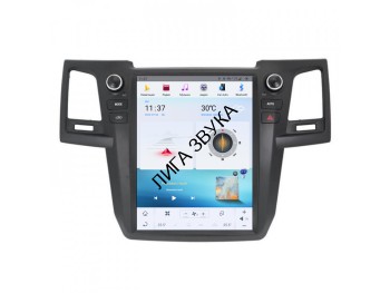 Штатная магнитола TeslaToyota Hilux 2011-2015 Carmedia ZhiFang ZF-1257-Q6 Android, 4G Sim, CarPlay Штатная магнитола TeslaToyota Hilux 2011-2015 Carmedia ZhiFang ZF-1257-Q6 Android, 4G Sim, CarPlay