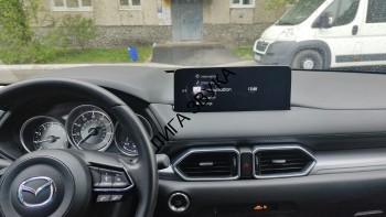 Штатная магнитола  Mazda CX-5 (2021-2024) (для сборки - Америка) HP-M1215   Штатная магнитола  Mazda CX-5 (2021-2024) (для сборки - Америка) HP-M1215  