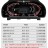 Цифровая приборная панель BMW F10/F18/F02/F25/F15/F16 (F chassis) 5/6/7 series и X3/X4/X5/X6 2010-2017 Carmedia ZH-B152