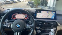 Цифровая приборная панель BMW F10/F18/F02/F25/F15/F16 (F chassis) 5/6/7 series и X3/X4/X5/X6 2010-2017 Carmedia ZH-B152