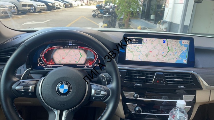 Цифровая приборная панель BMW F10/F18/F02/F25/F15/F16 (F chassis) 5/6/7 series и X3/X4/X5/X6 2010-2017 Carmedia ZH-B152