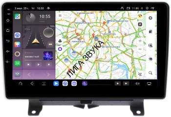 Магнитола для Range Rover Sport 2005-2009 - Carmedia EW-9307-KP-9009-6128-TS20 QLed, Android, TS20, CarPlay, SIM-слот Магнитола для Range Rover Sport 2005-2009 - Carmedia EW-9307-KP-9009-6128-TS20 QLed, Android, TS20, CarPlay, SIM-слот