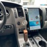 Штатная магнитола Toyota Tundra/ Sequoia 2007-2013 Carmedia ZF-1818-GE Android, 4G SIM, CarPlay 