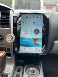 Штатная магнитола Toyota Tundra/ Sequoia 2007-2013 Carmedia ZF-1818-GE Android, 4G SIM, CarPlay 