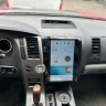 Штатная магнитола Toyota Tundra/ Sequoia 2007-2013 Carmedia ZF-1818-GE Android, 4G SIM, CarPlay 