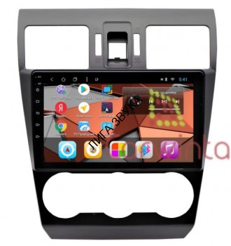 Штатная магнитола Subaru XV 2011-2014 Carwinta CF-3025B Android 9.0  Штатная магнитола Subaru XV 2011-2014 Carwinta CF-3025B Android 9.0 
