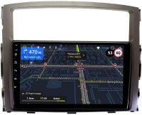 Штатная магнитола Mitsubishi Pajero IV 2006-2019 для авто без Rockford OEM  GT9-9069 2/16 Android