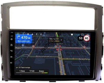 Штатная магнитола Mitsubishi Pajero IV 2006-2019 для авто без Rockford OEM  GT9-9069 2/16 Android Штатная магнитола Mitsubishi Pajero IV 2006-2019 для авто без Rockford OEM  GT9-9069 2/16 Android