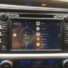 Навигационный блок Toyota Highlander 2013-2019 Radiola RDL-01