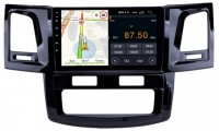 Штатная магнитола Toyota Hilux 2008-2015 Fortuner 2011-2015  Parafar PF062LTX Android 
