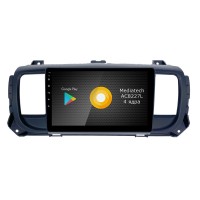 Штатная магнитола Citroen SpaceTourer, Peugeot Traveller, Opel Zafira Life 2017+ Roximo RS-2907 Android  
