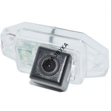 Камера заднего вида cam-007 Toyota Prado 120 (02-07)   Камера cam-007 Toyota Prado 120 (02-07) с запаской на двери