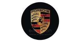 Подсветка в двери MyDean CLL-026 с логотипом Porsche