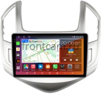 Штатная магнитола Chevrolet Cruze 2012-2016 серебро Canbox H-Line 4186-9-242 Android 4G-SIM, 8/256, DSP, QLed, 2K