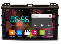 Штатная магнитола Toyota Prado 120 2002-2009 Carwinta CF-3017TS9 Android 8.1 