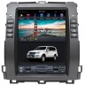 Штатная магнитола Toyota Land Cruiser Prado 120 2002-2009 Carmedia ZF-1116L-Q6 Tesla Style Android DSP
