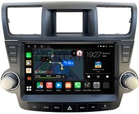 Штатная магнитола Toyota Highlander 2 (2007-2013) авто с усилителем (Тип3) Canbox M-Line 4541-10-1179 Android (4G-SIM, 4/64, DSP, QLed)