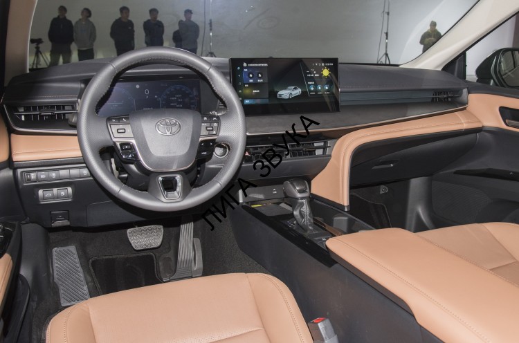 Штатная магнитола Toyota CAMRY кузов V80 2024+ HP-T1218