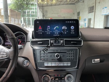 Штатная магнитола Mercedes-Benz GLE / GLS 2015-2019 NTG 5.0 Parafar PF7129A138 / 128GLEGLS / 7629 Магнитола для Mercedes GLE / GLS 2015-2019 NTG 5.0 1920*720 Parafar на Андроид 13.0 PF7129A138 / 128GLEGLS / 7629