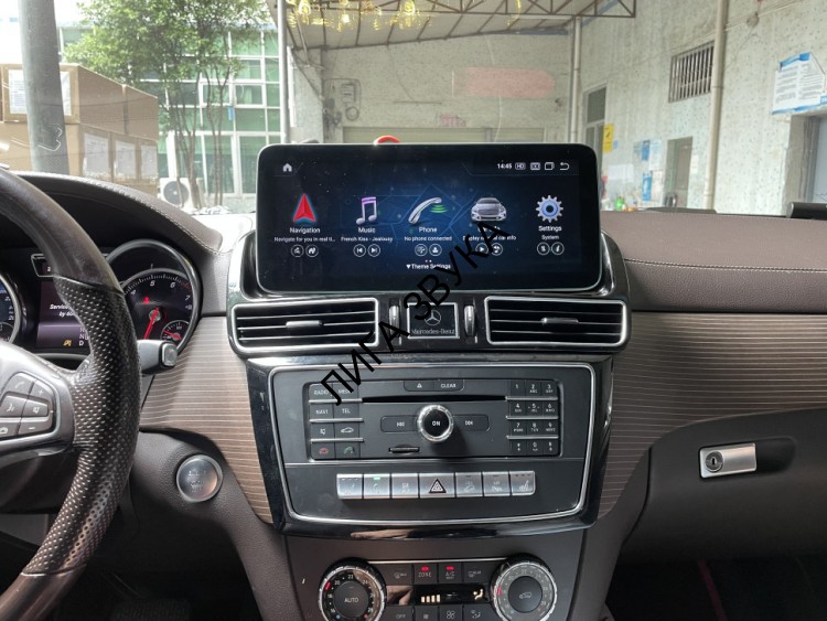 Штатная магнитола Mercedes-Benz GLE / GLS 2015-2019 NTG 5.0 Parafar PF7129A138 / 128GLEGLS / 7629