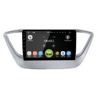 Штатная магнитола Hyundai Solaris 2017+ Roximo CarDroid RD-2011F DSP Android