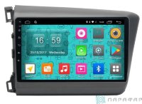 Штатная магнитола Honda Civic 2012-2016 Parafar PF132 Android 7.1.1 4G / LTE