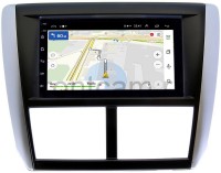 Магнитола в штатное место 2 din Subaru Forester III 2008-2013, Impreza III 2007-2013 OEM на Android 8.1 RS7-RP-SBFR-23