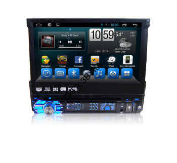 Универсальная штатная магнитола 1 DIN CarMedia KR-7123-T8  CarMedia KR-7123-T8 - Универсальная штатная магнитола 1 DIN 