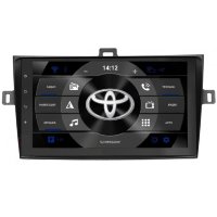 Штатная магнитола Toyota Corolla E150, E140 2007-2013 Subini TOY901R