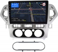 Штатная магнитола Ford Mondeo IV 2007-2014 (серебро) OEM GT10-1017 2/16 Android