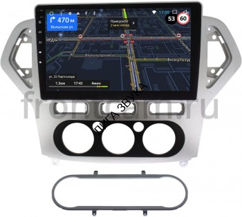 Штатная магнитола Ford Mondeo IV 2007-2014 (серебро) OEM GT10-1017 2/16 Android Штатная магнитола Ford Mondeo IV 2007-2014 (серебро) OEM GT10-1017 2/16 Android