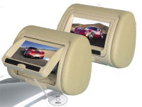 Комплект подголовников со встроенным DVD-проигрывателем и LCD-монитором Incar CDH-72
