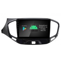 Штатная магнитола Lada Vesta Roximo RI-3003 Android DSP 4G