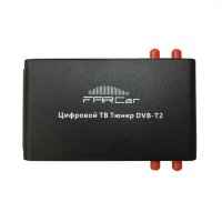 Цифровой автомобильный ТВ-тюнер DVB-T2 FarCar (4 антенны)