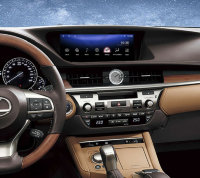 Навигационный блок + монитор Lexus ES 2015+ Carsys LES-M Android 7.1.2    