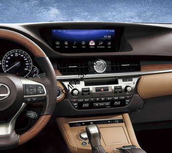 Навигационный блок + монитор Lexus ES 2015+ Carsys LES-M Android 7.1.2     Carsys​ LES-M​ - Навигационный блок+монитор Carsys Lexus ES 2015+ Android 7.1.2 (2 Gb, 32 Gb) 10.25"(замена штатного 8 дюймового монитора, на монитор 10.25"  