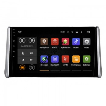 Штатная магнитола Toyota RAV4 2019+ 4G Roximo RX-1130 S10 Android Штатная магнитола Toyota Rav4 2019 4G Roximo S10 RX-1130 Android