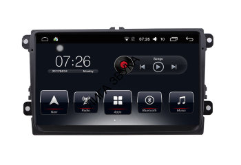 Штатная магнитола Volkswagen, Skoda, Seat Carmedia T10-9008 Android 6.1 Штатная магнитола Volkswagen, Skoda, Seat Carmedia ASR-T10-9008 Android 6.1