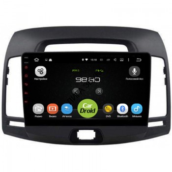 Штатная магнитола Hyundai Elantra 4 2006-2011 Roximo CarDroid RD-2018F Android Штатная магнитола Hyundai Elantra 4 2006-2011 Roximo CarDroid RD-2018F Android
