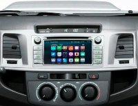 Навигационный блок Toyota Hilux 2015-2019, Fortuner, Alphard Radiola RDL-02 для штатных систем Touch&Go2 с монитором от производителя Fujitsu Ten