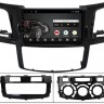 Штатная магнитола Toyota Hilux VII 2011-2017, Fortuner I 2005-2013 Vomi ST2839-T3 Android 