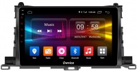 Штатная магнитола Toyota Highlander III 2014-2018 U50 Carmedia OL-1601-2D-D Android 4G DSP CarPlay