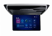 Моторизованный потолочный Смарт ТВ 17,3" ERGO ER17AT Android серый, бежевый, черный